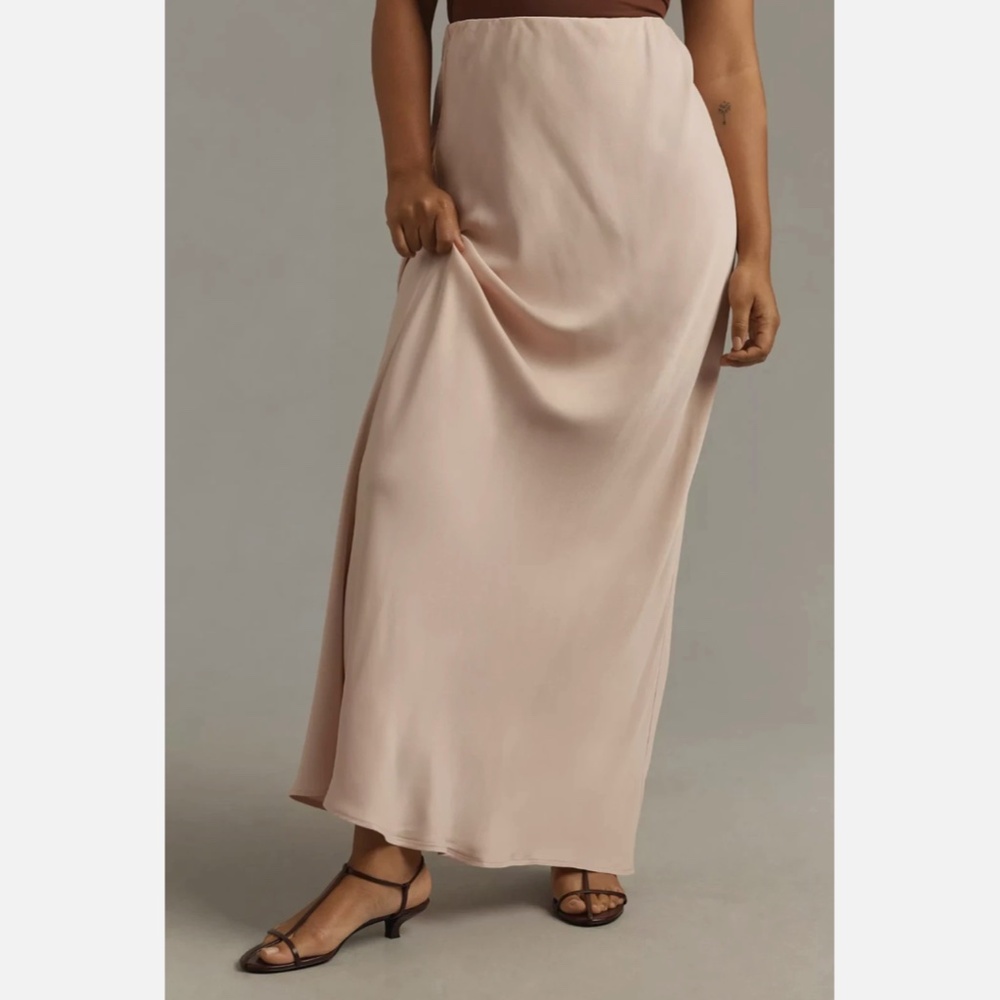 Anthropologie The Tilda Maxi Slip Skirt - Picture 6 of 8